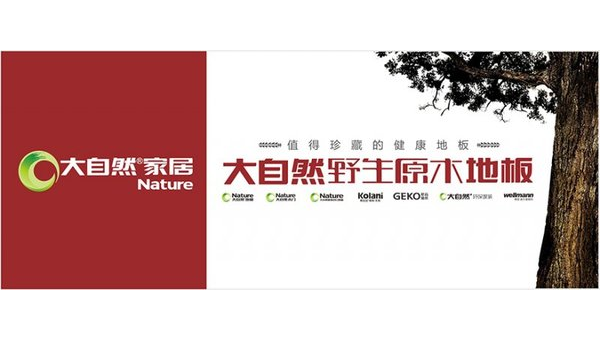 大自然地板官网：绿色家居的首选品牌