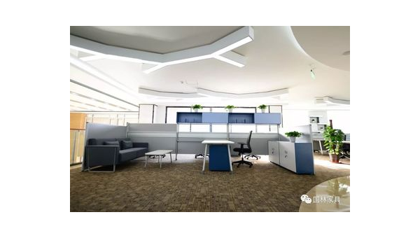 现代办公室设计装修打造高效舒适办公环境